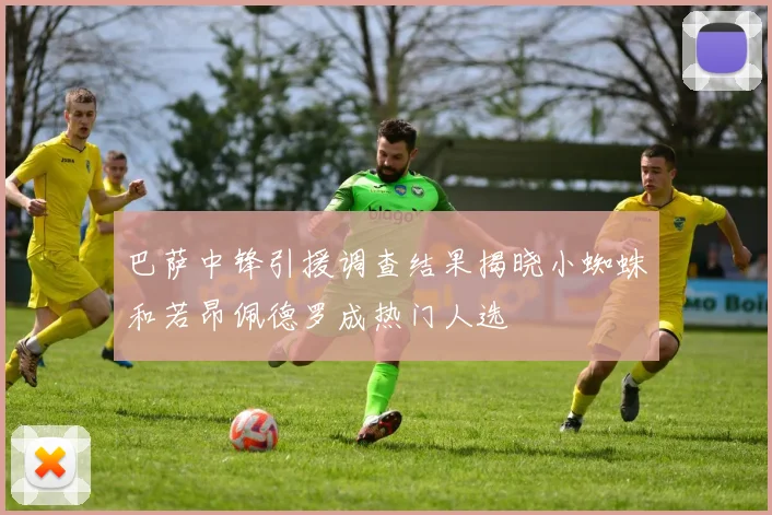 巴萨中锋引援调查结果揭晓小蜘蛛和若昂佩德罗成热门人选
